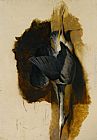 Dead Paintings - Study of a Dead Heron by Sir Edwin Henry Landseer